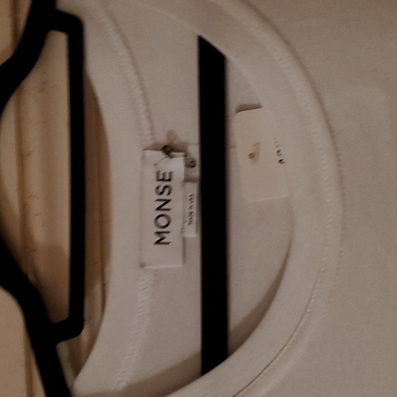 Sz XL men's NWT Monse rope tee - Picture 7 of 9